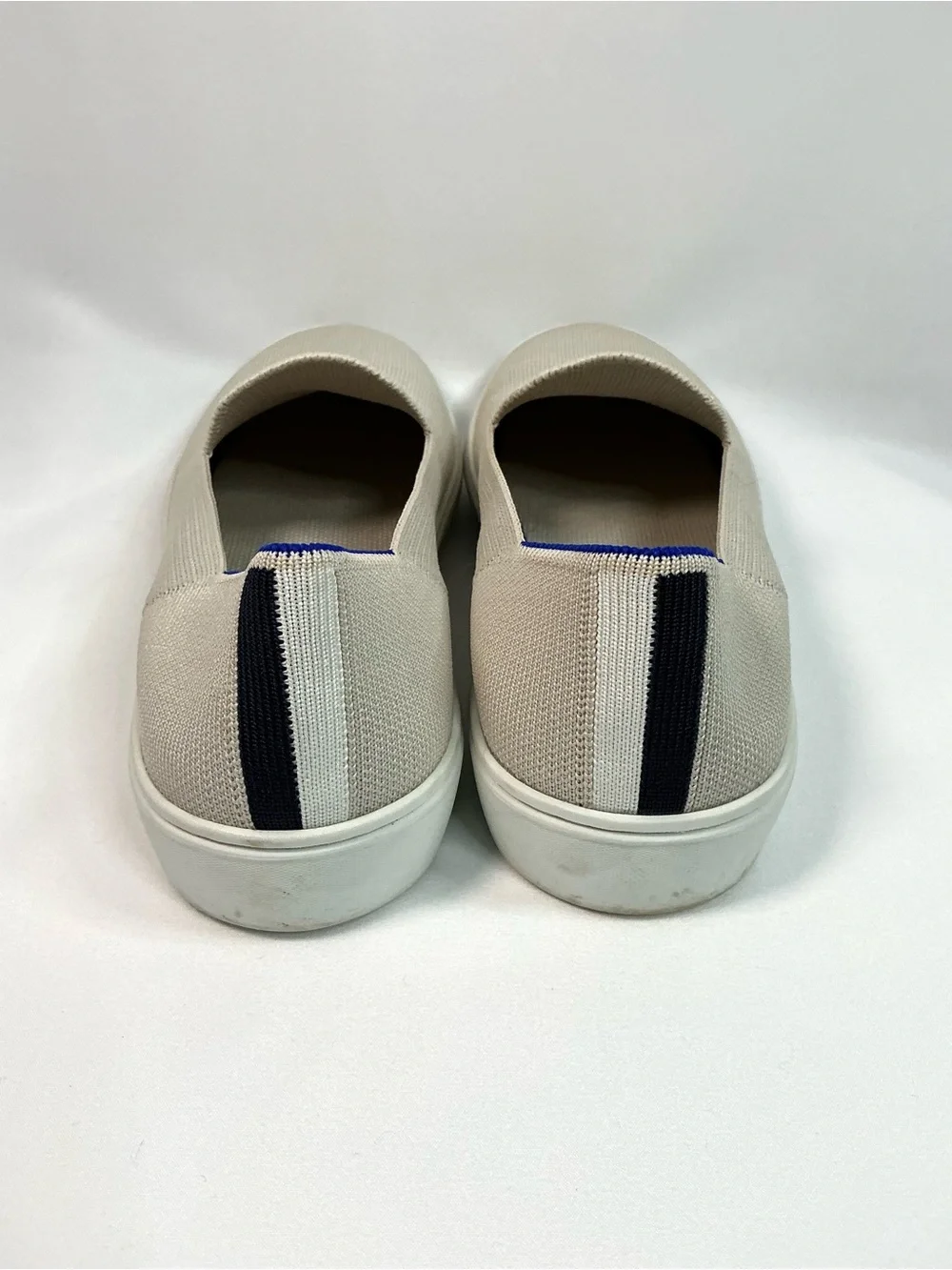 Rothy's | The Original Slip-On Sneaker Color Sand Size 10 - Picture 4 of 7